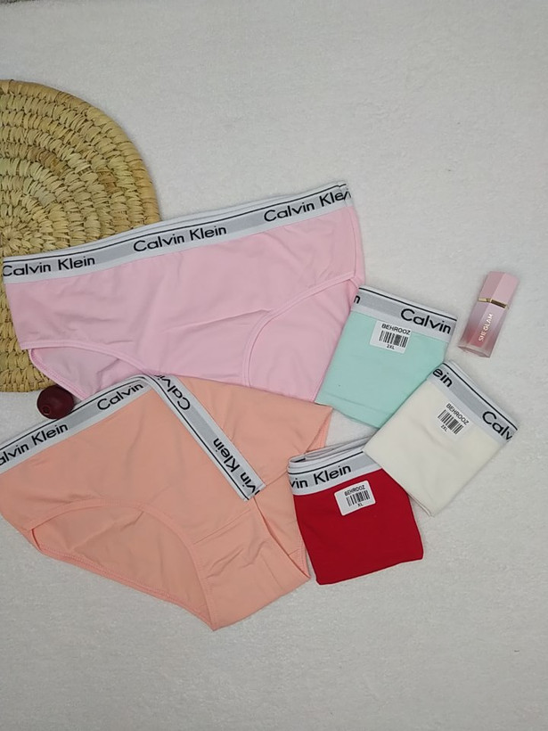 شورت نخ پنبه کش calvin klein