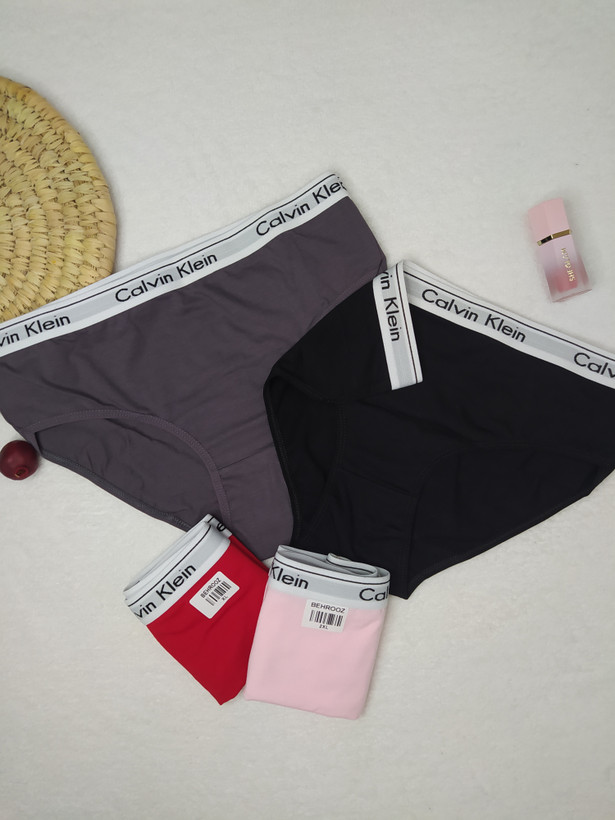 شورت نخ پنبه کش calvin klein