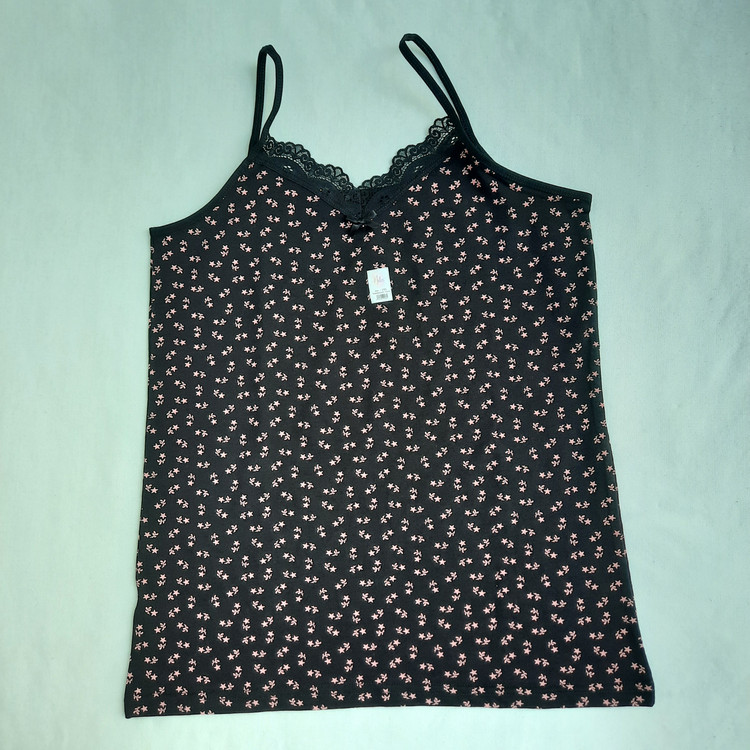 ست تاپ وشورتک نخ پنبه ترک طرحدار۲xl