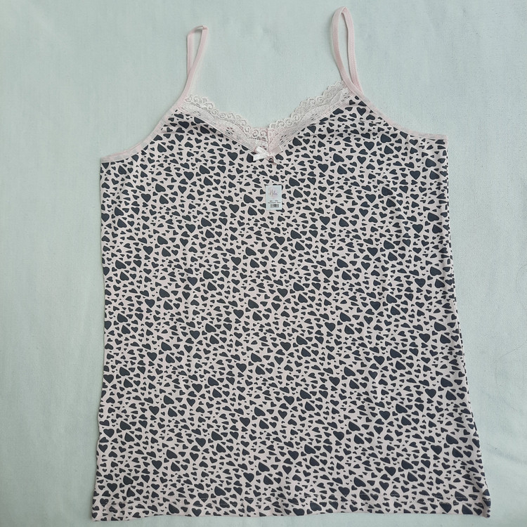 ست تاپ وشورتک نخ پنبه ترک طرحدار۲xl